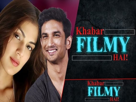 Was Sushant Singh Rajput With Rhea A Day Before His Death?