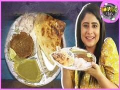 Noida के Lucknowi Zaika में Taste किया हमने इनके Famous राजमा कबाब- खराब या लाजवाब? l ABP Uncut