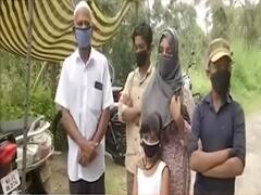 राजनीति की खबरें: दंगा आरोपी के परिवार से मिलने पर BJP ने Rahul Gandhi पर साधा निशाना