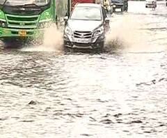Pune Rains | पुण्यात पावसाची विश्रांती, मात्र पुणे-अहमदनगर रस्त्यावर पावसाचं पाणी कायम