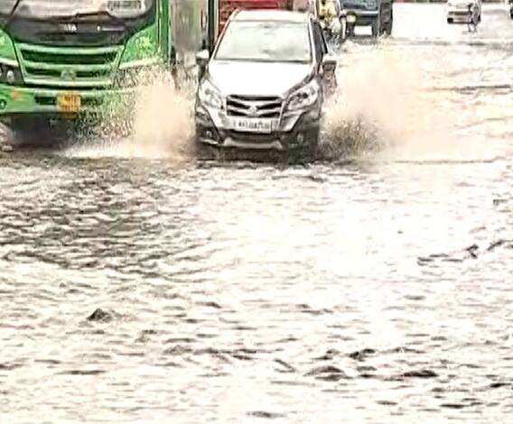 Pune Rains | पुण्यात पावसाची विश्रांती, मात्र पुणे-अहमदनगर रस्त्यावर पावसाचं पाणी कायम