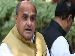 KC Tyagi ने Chirag Paswan को कहा- 'कलयुग का हनुमान' | ABP e Shikhar Sammelan