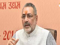 Promise of 10 lakh jobs by Tejashwi is a Jumla: Giriraj Singh