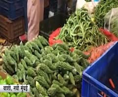 APMC Market | पालेभाज्या, फळभाज्यांची आवक एपीएमसीत घटली