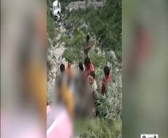 मसूरी : खाई में गिरी कार,हादसे में दो लोगों की मौके पर मौत