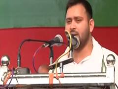Bihar: Tejashwi Yadav scolds RJD candidate over mismanagement during speech