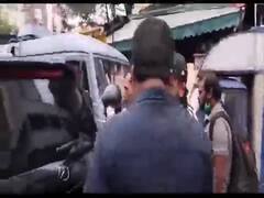 બોલીવુડના ક્યા સુપરસ્ટારની લકઝુરીયસ કારને બાઈકે મારી ટક્કર ? જુઓ વીડિયો 