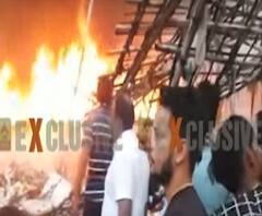 Greater Noida: कबाड़ के गोदाम में भीषण आग, लाखों का माल जलकर खाक| Ganga Prime | ABP Ganga