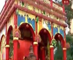 ইজেডসিসিতে বিজেপির মহিলা মোর্চার লক্ষ্মীপুজোর প্রস্তুতি কেমন, দেখুন 