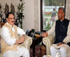 Delhi में विधायक, दून में हलचल, CM Rawat ने JP Nadda से मांगा समय| Uttarakhand Prime | ABP Ganga