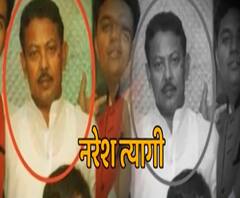 Ghaziabad: CCTV में कैद नरेश त्यागी के कातिल| High Alert |ABPGanga