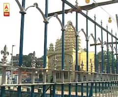 Durga Puja 2020: কর্ণাটকের মন্দিরের আদলে তৈরি কলেজ স্কোয়ারের মণ্ডপ, হাইকোর্টের নির্দেশ মানবেন, জানালেন উদ্যোক্তারা 