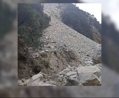 यमुनोत्री यात्रा पर लगा ब्रेक,यात्रा 2 दिन से प्रभावित