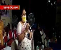 চতুর্থীতে উদ্বোধন হল জোকা ডায়মন্ড পার্ক সর্বজনীনের পুজো, করোনা আবহে সতর্কতার কথা মাথায় রেখে তিনদিক খোলা মণ্ডপ