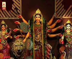 শারদ আনন্দ ২০২০: শারদ আনন্দ সম্মান | এবিপি আনন্দের শিল্প ভাবনায় সেরা পুজো বোসপুকুর শীতলা মন্দির 