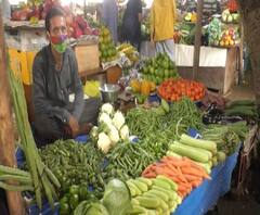 Vegetable Price Hike | भाज्यांचे दर गगनाला; ग्राहकांचा खिसा फाटला, शेतकऱ्यांचा रिकामा!