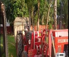 अवैध खनन के खिलाफ शिकंजा,प्रशासन ने 5 वाहनों पर की कार्रवाई