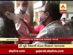 સુરતની ધારૂકા કોલેજમાં ફી મામલે વિદ્યાર્થી મંડળ અને શિક્ષકો બાખડ્યા, જુઓ વીડિયો 