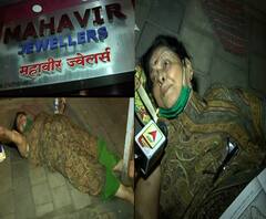 Agitation for Marathi | मराठीत बोलण्याची मागणी केल्याने सराफाकडून अपमान, लेखिकेचा रस्त्यावर ठिय्या!