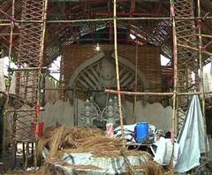 শারদ আনন্দ ২০২০: আমার পুজো | আলিপুর ৭৮ পল্লির প্রস্তুতি ঘুরে দেখলেন অভিনেতা সুজন