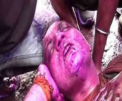 Bjp Nabanna Abhijan: রাস্তায় ভাঙল ব্যারিকেড, জ্বলল আগুন, রাজপথ হল বেগুনি, দেখুন ছবি