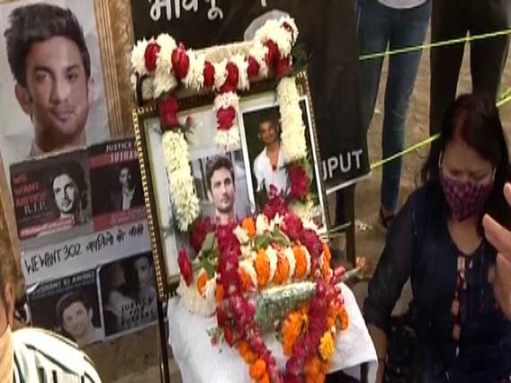 Sushant Singh Rajput's fans, friend and ex-manager protest at Delhi's Jantar Mantar