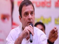 Visuals of Rahul & Priyanka Gandhi from Hathras