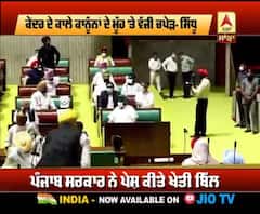 ਕੈਪਟਨ ਦਾ ਫੈਸਲਾ ਕੇਂਦਰ ਦੇ ਕਾਲੇ ਕਾਨੂੰਨ ਦੇ ਮੁੰਹ 'ਤੇ ਚਪੇੜ - ਸਿੱਧੂ