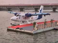 Gujarat: People express happiness over inauguration of Seaplane