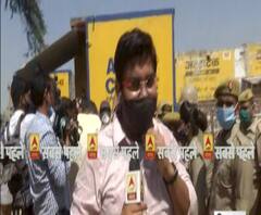 हाथरस कांड पर ABP गंगा की महाकवरेज