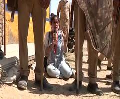 #ABPKoMatRoko | ABP Newsला हाथरसमध्ये रिपोर्टिंग करण्यापासून रोखलं; यूपी पोलिसांची दडपशाही सुरुच