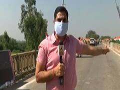 Rahul Gandhi protests against farm laws; Police say COVID protocol will be followed