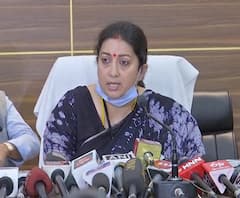 Rahul Gandhi इंसाफ के लिए नहीं, राजनीति के लिए जा रहे हाथरस : Smriti Irani