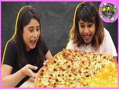 Monster Pizza Challenge Of La Pino'z Pizza Will Sweep You Off Your Feet | ABP Uncut