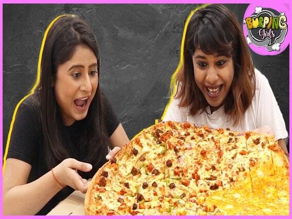 Monster Pizza Challenge Of La Pino'z Pizza Will Sweep You Off Your Feet | ABP Uncut