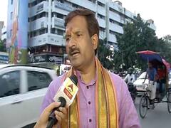 Bihar Elections: BJP wants to end JDU, says Mrityunjay Tiwari 