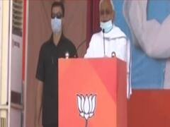 Sasaram की रैली में बोले Nitish Kumar, Bihar में कोरोना संक्रमितों का recovery rate 94%