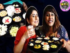 Navratra Special: Burping Girls At BBQ Company Try The New Grill Vrat Food! l ABP Uncut