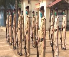 Dehradun : 21अक्टूबर को शहीद स्मृति परेड की तैयारी | ABP GANGA 