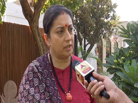 कमलनाथ जी ने Imarti Devi के लिए अभद्र टिप्पणी की, Imarti Devi का दोष क्या था? : Smriti Irani