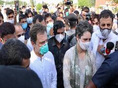 UP की सरकार Rahul और Priyanka Gandhi से क्यों डरती है: अधीर रंजन चौधरी