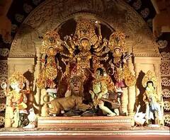 শারদ আনন্দ ২০২০: শারদ আনন্দ সম্মান | মণ্ডপসজ্জায় গ্রিস থেকে মেসোপটেমিয়া, এবিপি আনন্দর ইতিহাস চেতনায় সেরার সম্মান বেলগাছিয়া কেন্দ্রীয় সর্বজনীনের 