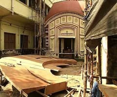 শারদ আনন্দ ২০২০: ৪৮তম বছরে বেহালা দেবদারু ফটকের পুজোর থিম ‘শব্দ যাপন’