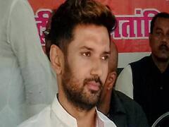 Chirag Paswan appeals to support BJP's Jamui candidate Shreyasi Singh