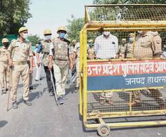 Hathras में दंगे के पीछे कुछ विदेशी शक्तियों के हाथ, Yogi सरकार कराएगी जांच| ABPGanga 