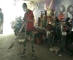 Mask | मुंबईकरांनो, आता तरी मास्क वापरा! मास्क नाही लावलात तर रस्ते साफ करावे लागणार