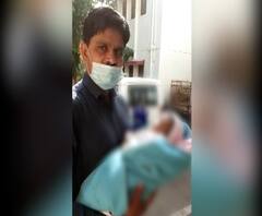 Pune Baby Found | दोन महिन्याच्या बाळाला चर्चजवळ सोडून जोडपं पसार, मूल आपलं नसल्याचा पतीला संशय