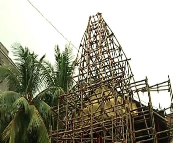 আমার পুজো : ভিড় এড়াতে জায়ান্ট স্ক্রিন বসাচ্ছে তেলেঙ্গাবাগান, ঘুরে দেখালেন অভিনেত্রী দেবলীনা দত্ত