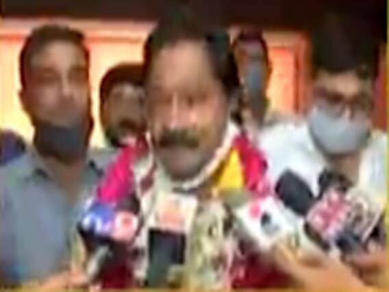 નરેન્દ્રસિંહ જાડેજા બન્યા રાજકોટ લોધિકા સંઘના ચેરમેન, જુઓ વીડિયો 