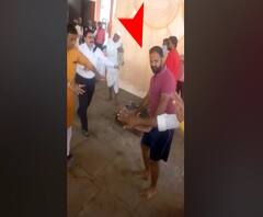 Latur | लातूरच्या जिल्हाधिकाऱ्यांचा हलगीवर ठेका, जिल्हाधिकारी जी. श्रीकांत यांचा व्हिडीओ व्हायरल!